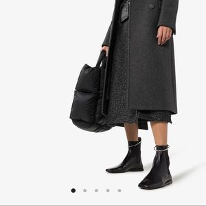 Jil Sander Leather Chelsea Boots